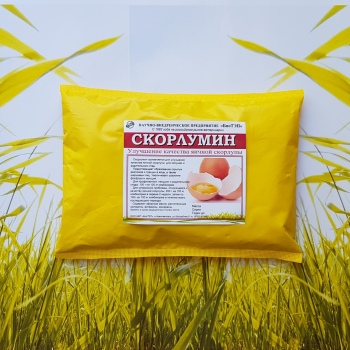 СКОРЛУМИН улучшение качества яичной скорлупы, 300 гр